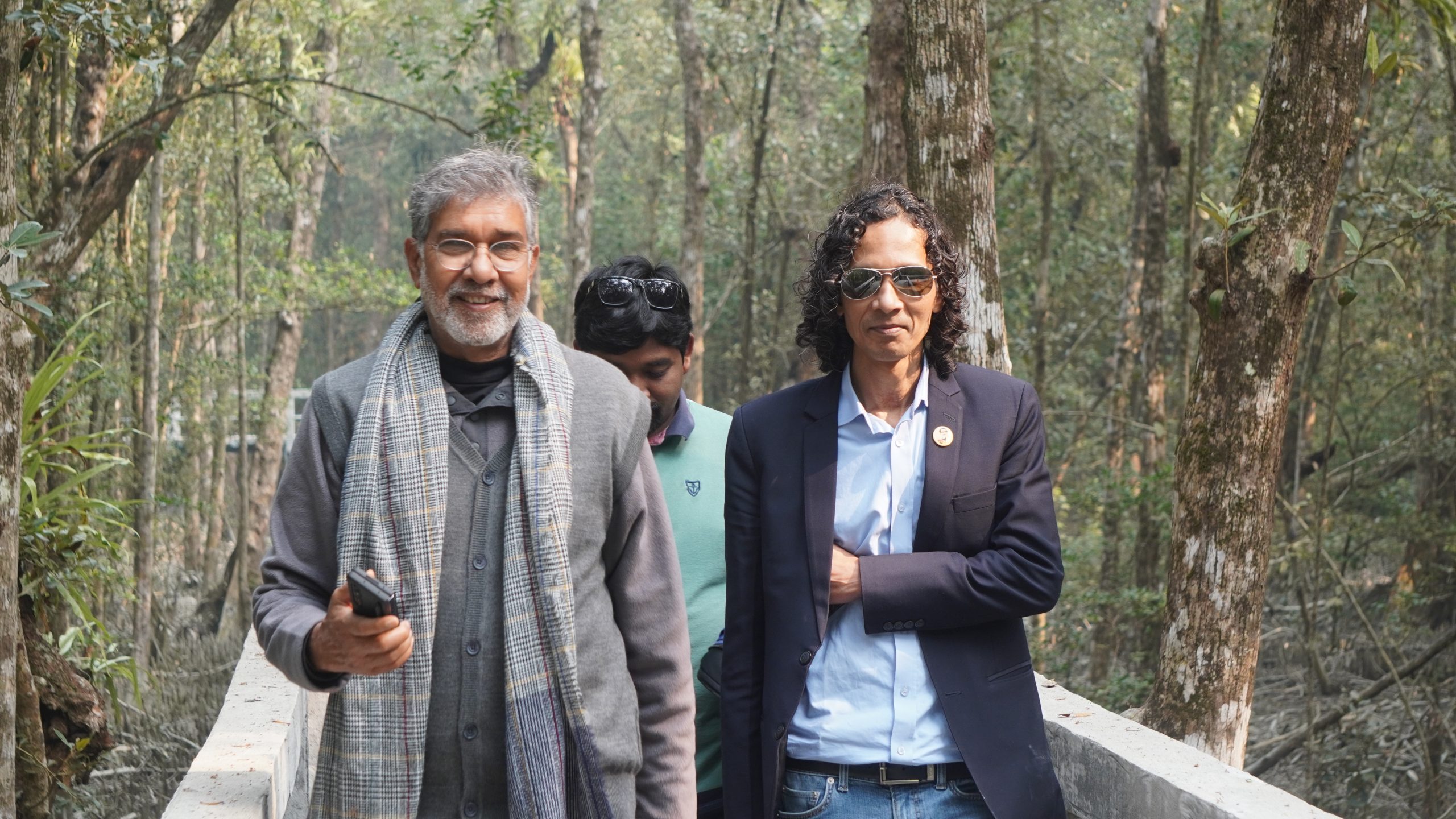 Kailash Satyarthi & Beautiful Sundarban 