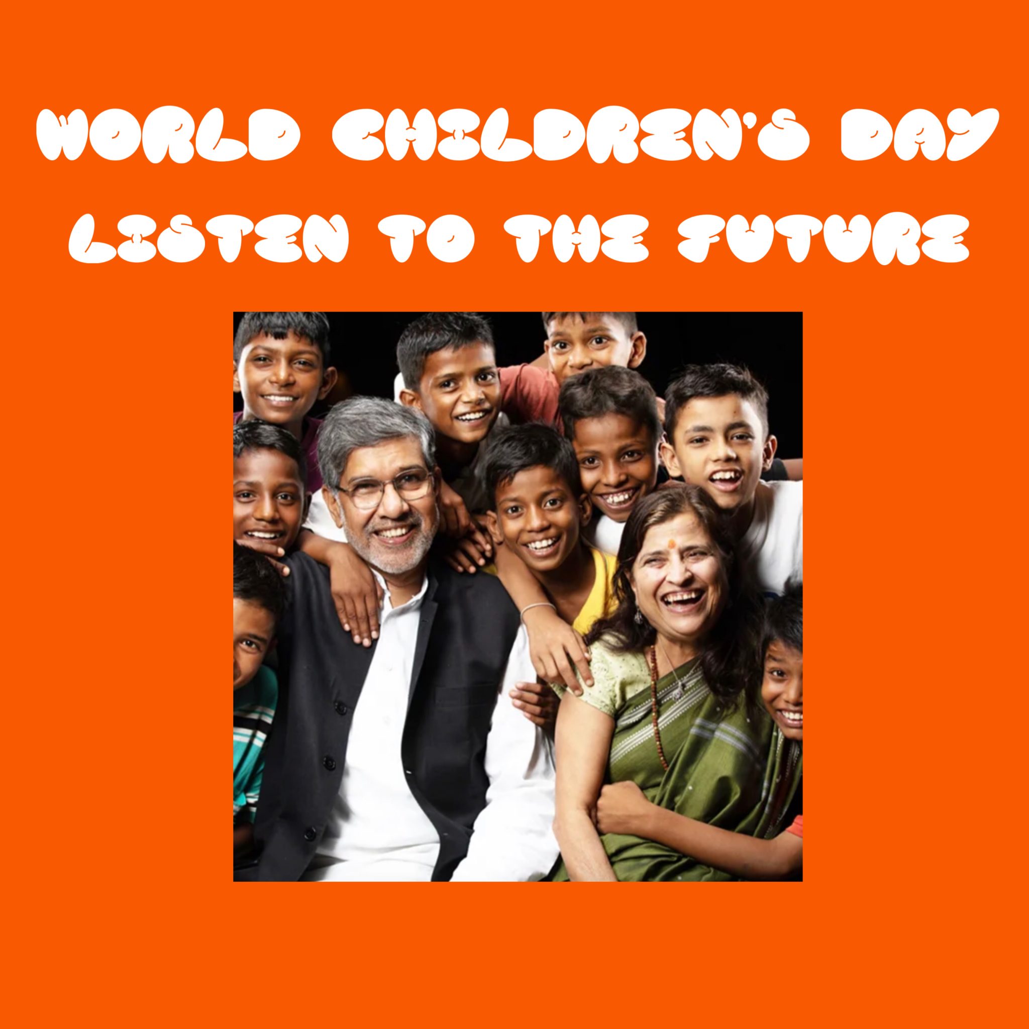 Listen to the future: World Children’s Day