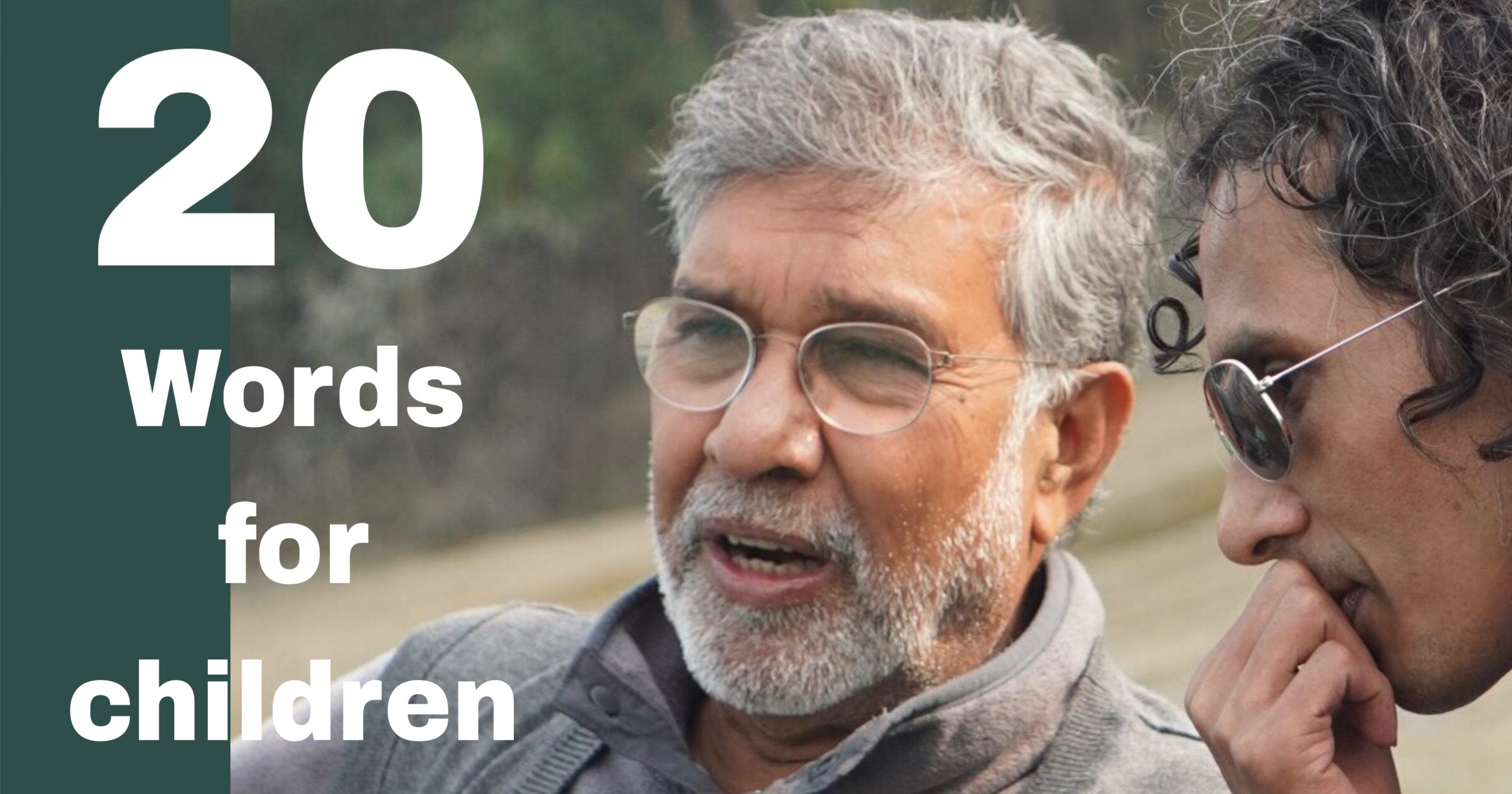 Nobel Peace Laureate Kailash Satyarthi And Poet Abdullah Al Hadi